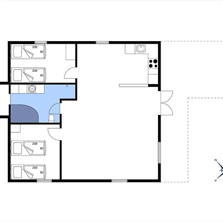 0462-romo-romersvej-9-ap-2 * Rømø Kirkeby